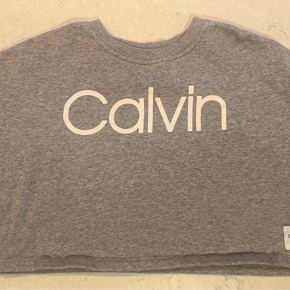 Girls Calvin Klein crew necks (bundle of 3) - Picture 2 of 16